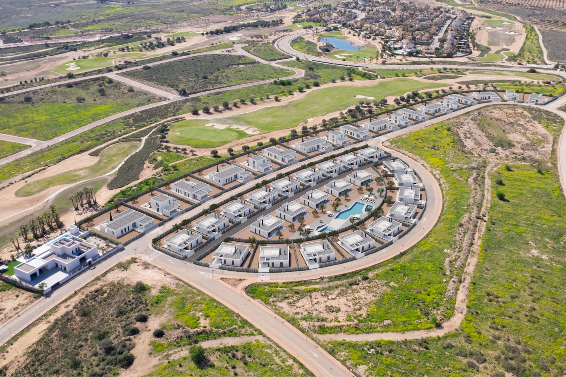 New build - Villa -
Fuente Alamo