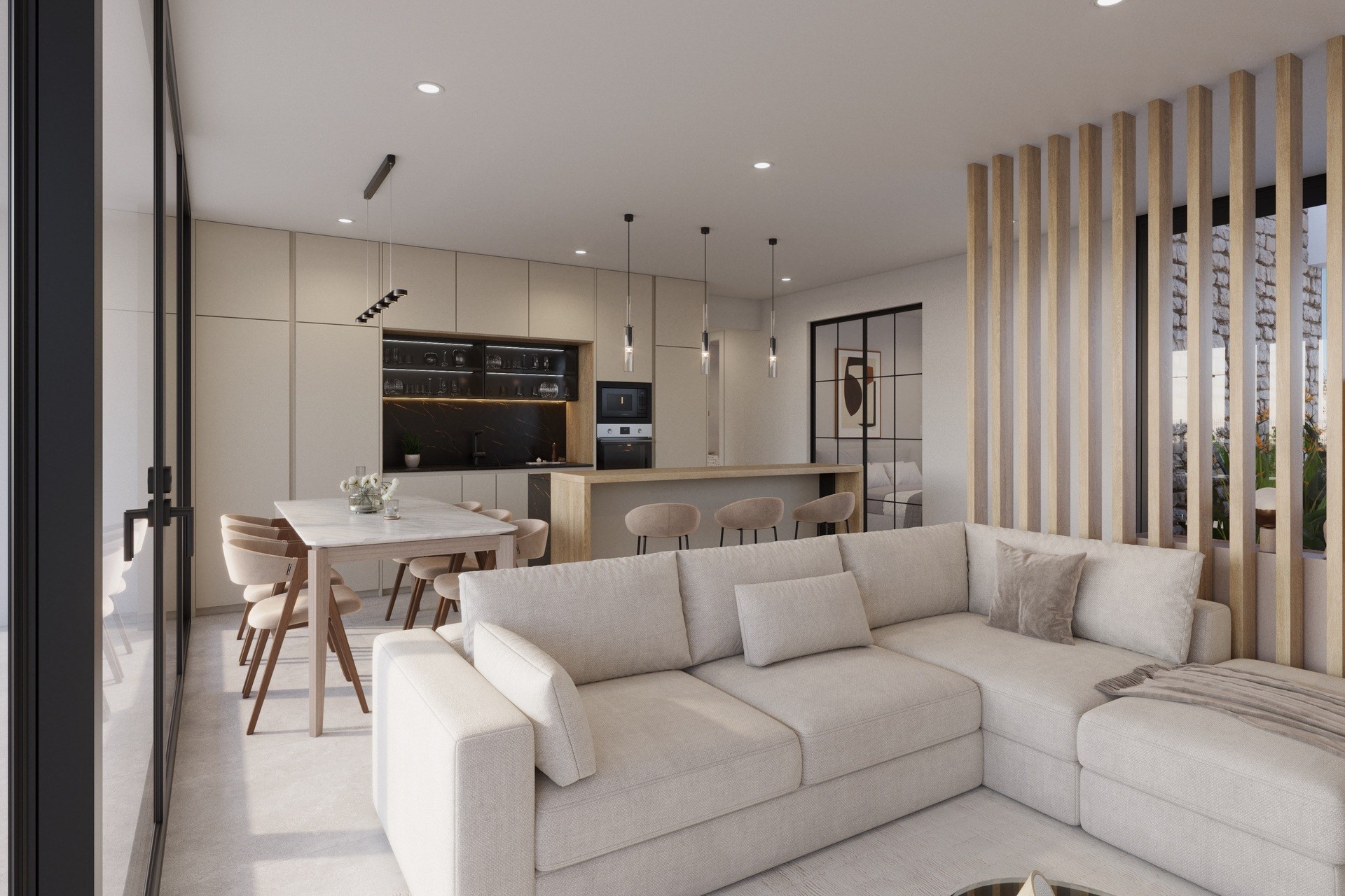 New build - Villa -
Fuente Alamo