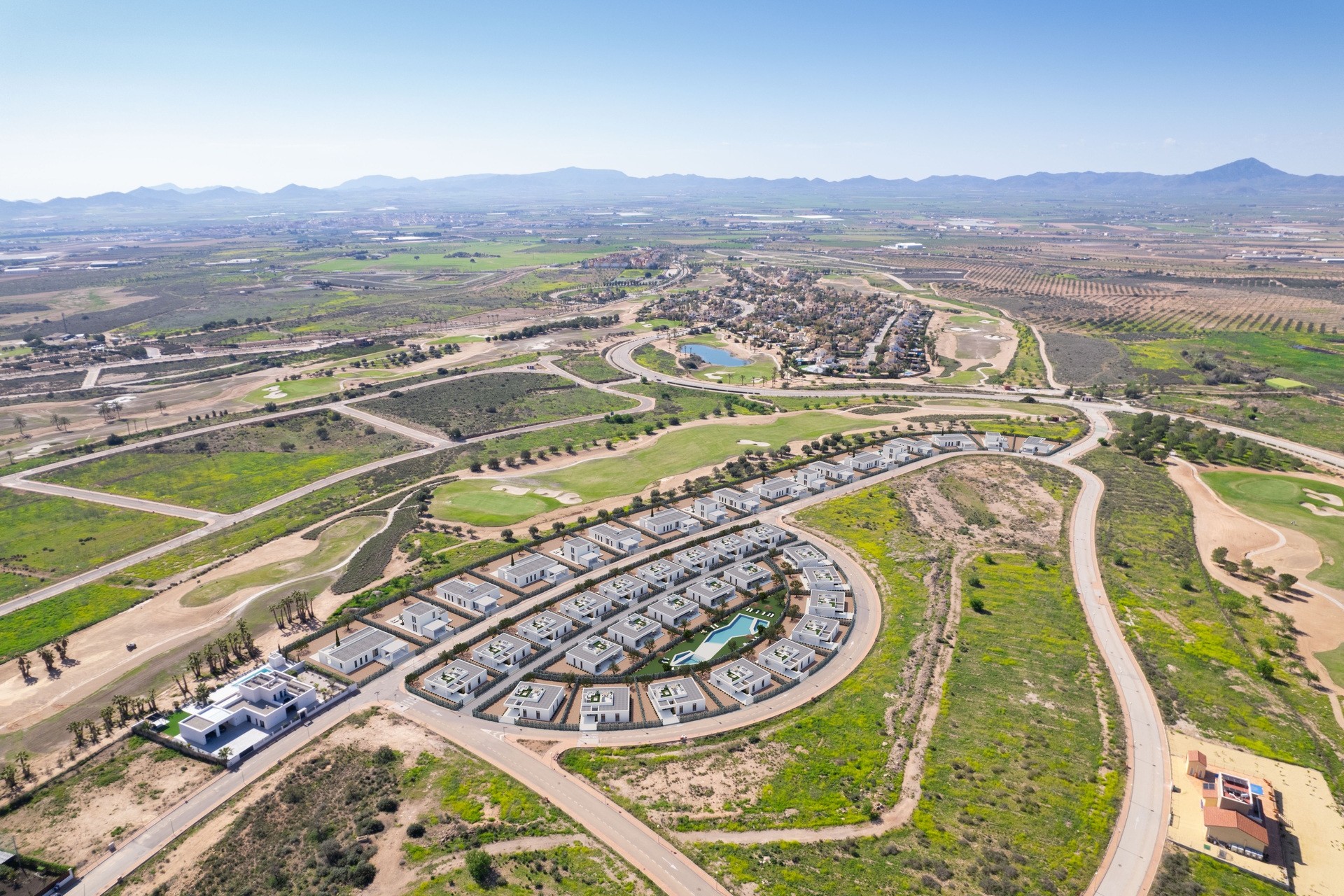 New build - Villa -
Fuente Alamo