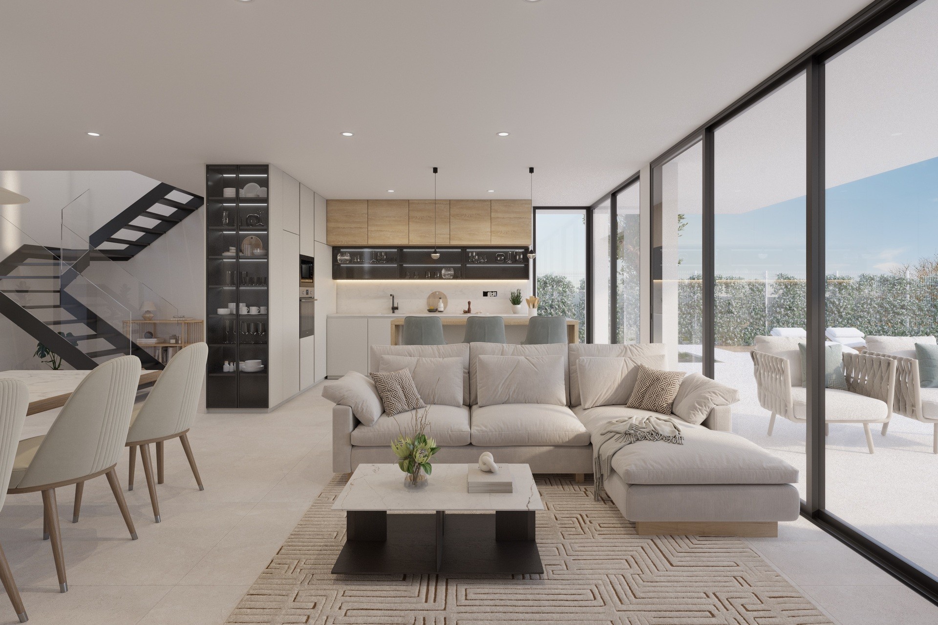 New build - Villa -
Fuente Alamo