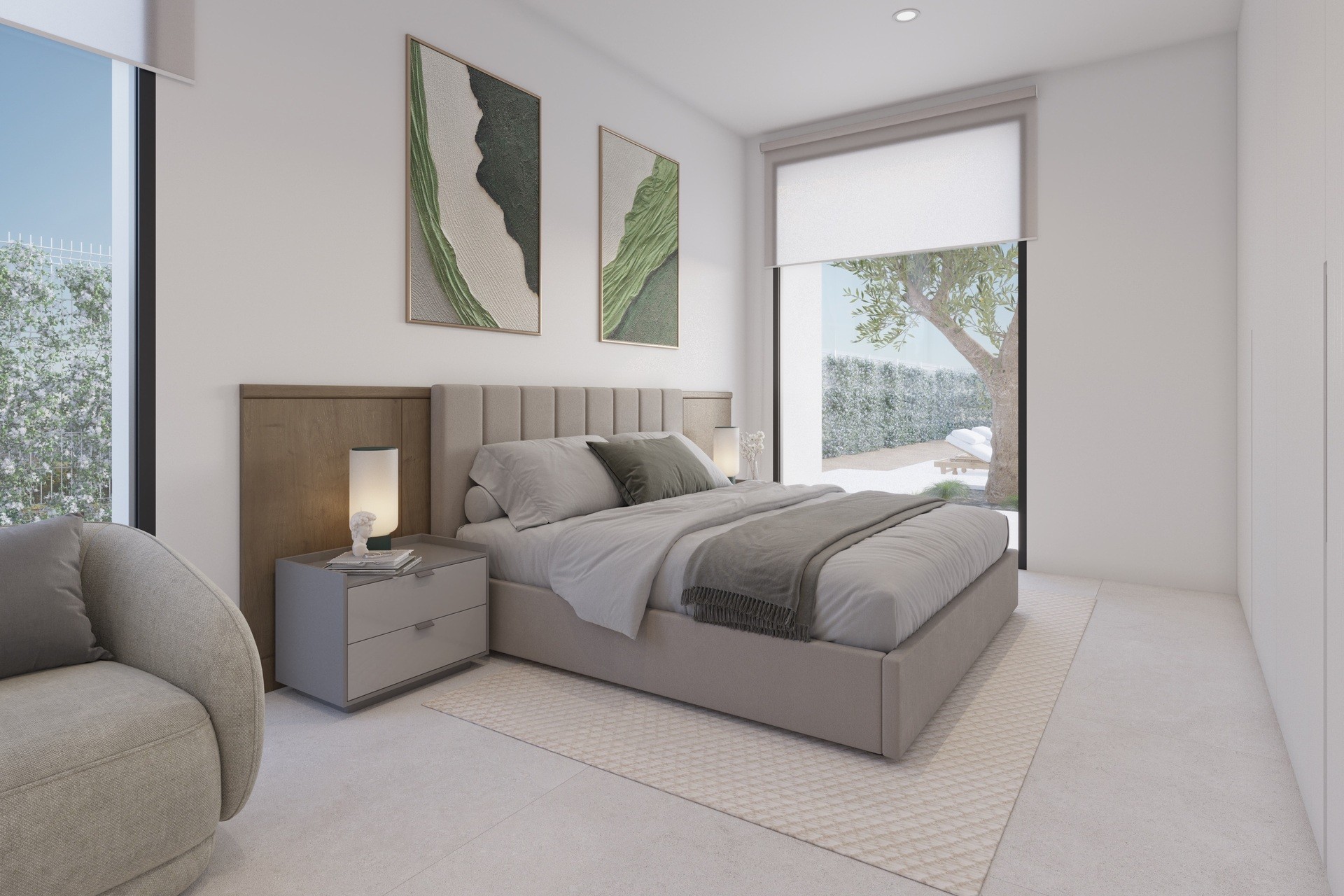 New build - Villa -
Fuente Alamo