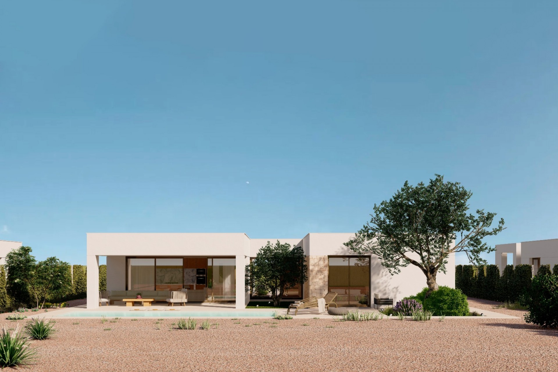 New build - Villa -
Fuente Alamo