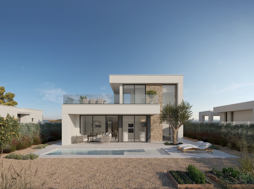 New build - Villa -
Hacienda del Alamo Golf