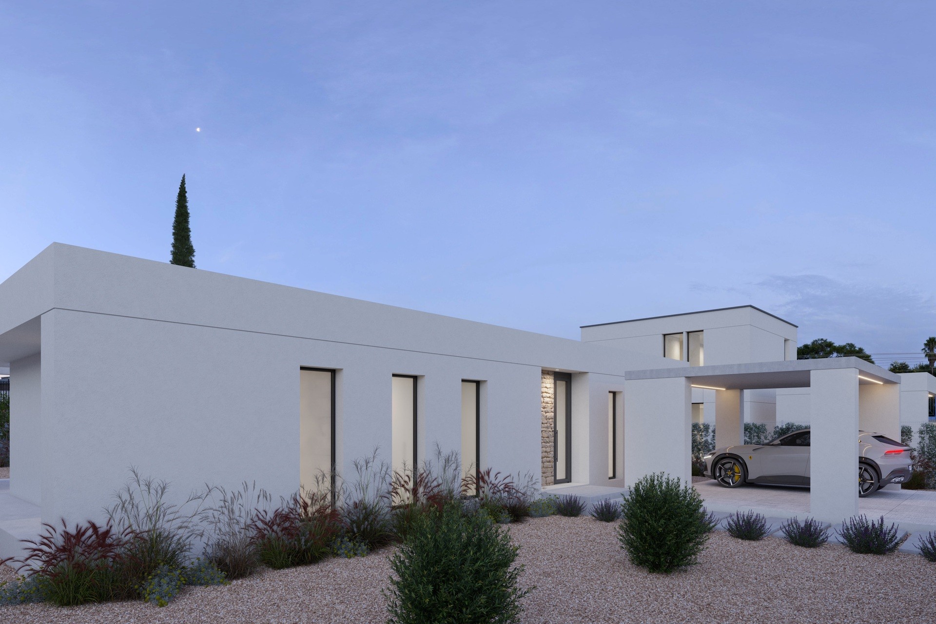 New build - Villa -
Hacienda del Alamo Golf