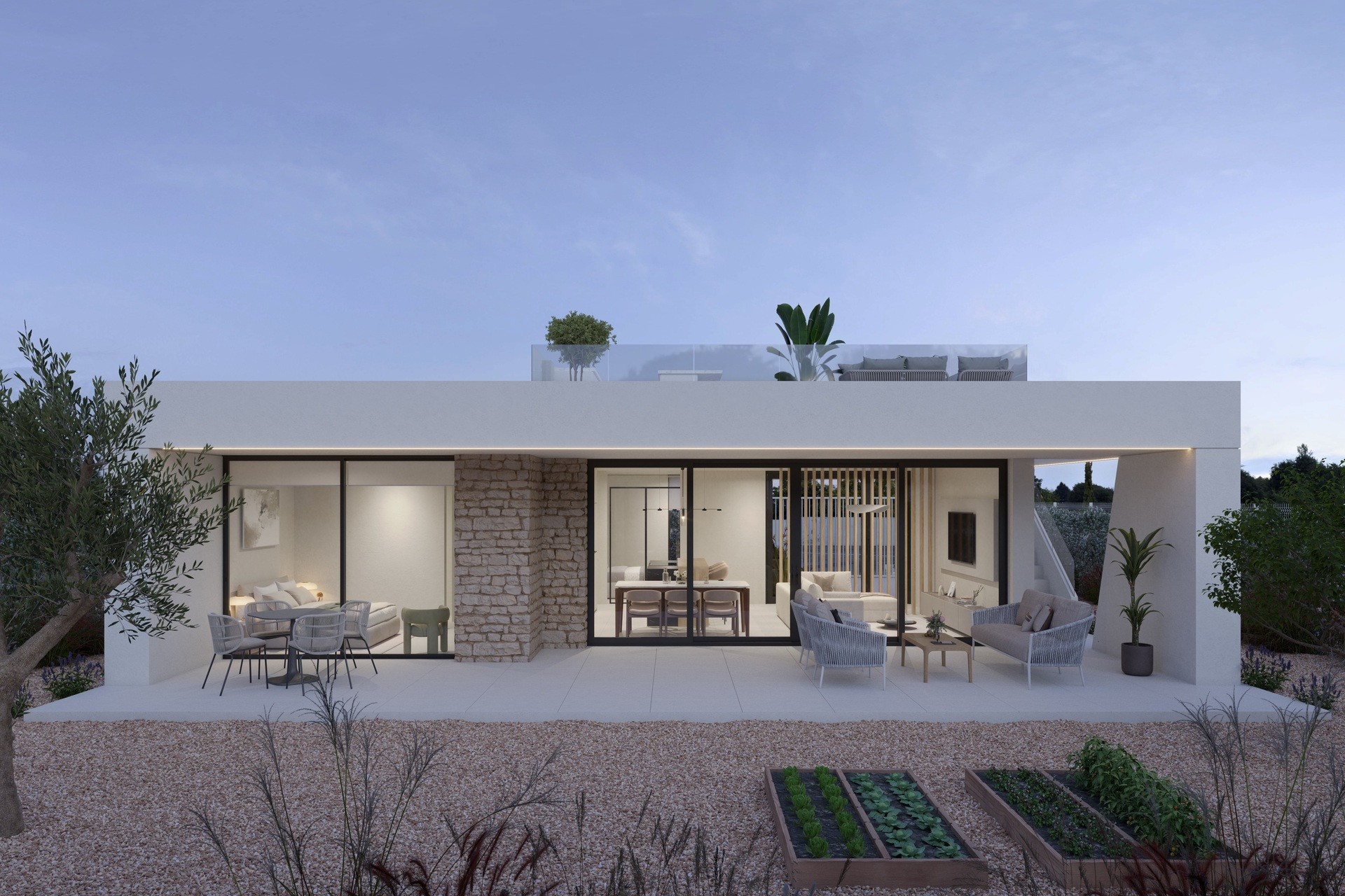New build - Villa -
Hacienda del Alamo Golf