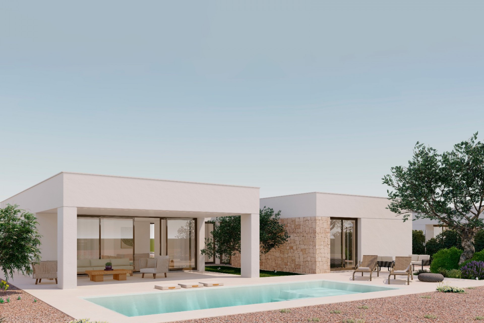 New build - Villa -
Hacienda del Alamo Golf