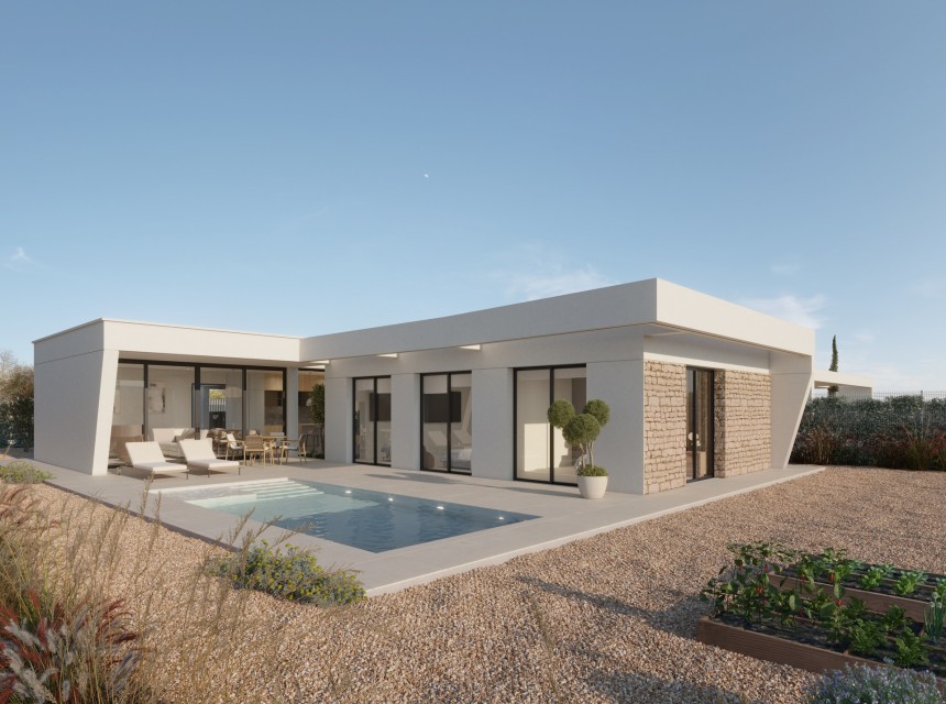 New build - Villa -
Hacienda del Alamo Golf