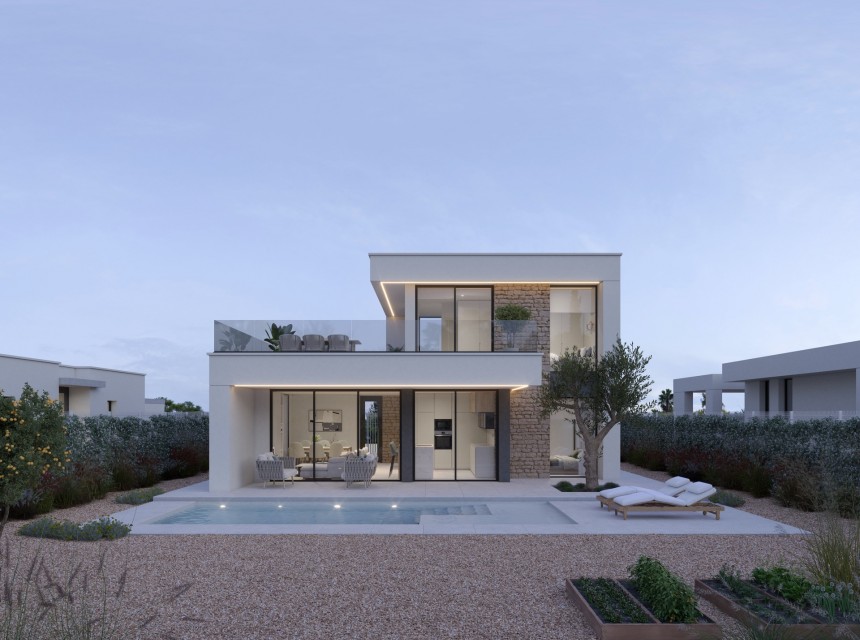 New build - Villa -
Hacienda del Alamo Golf