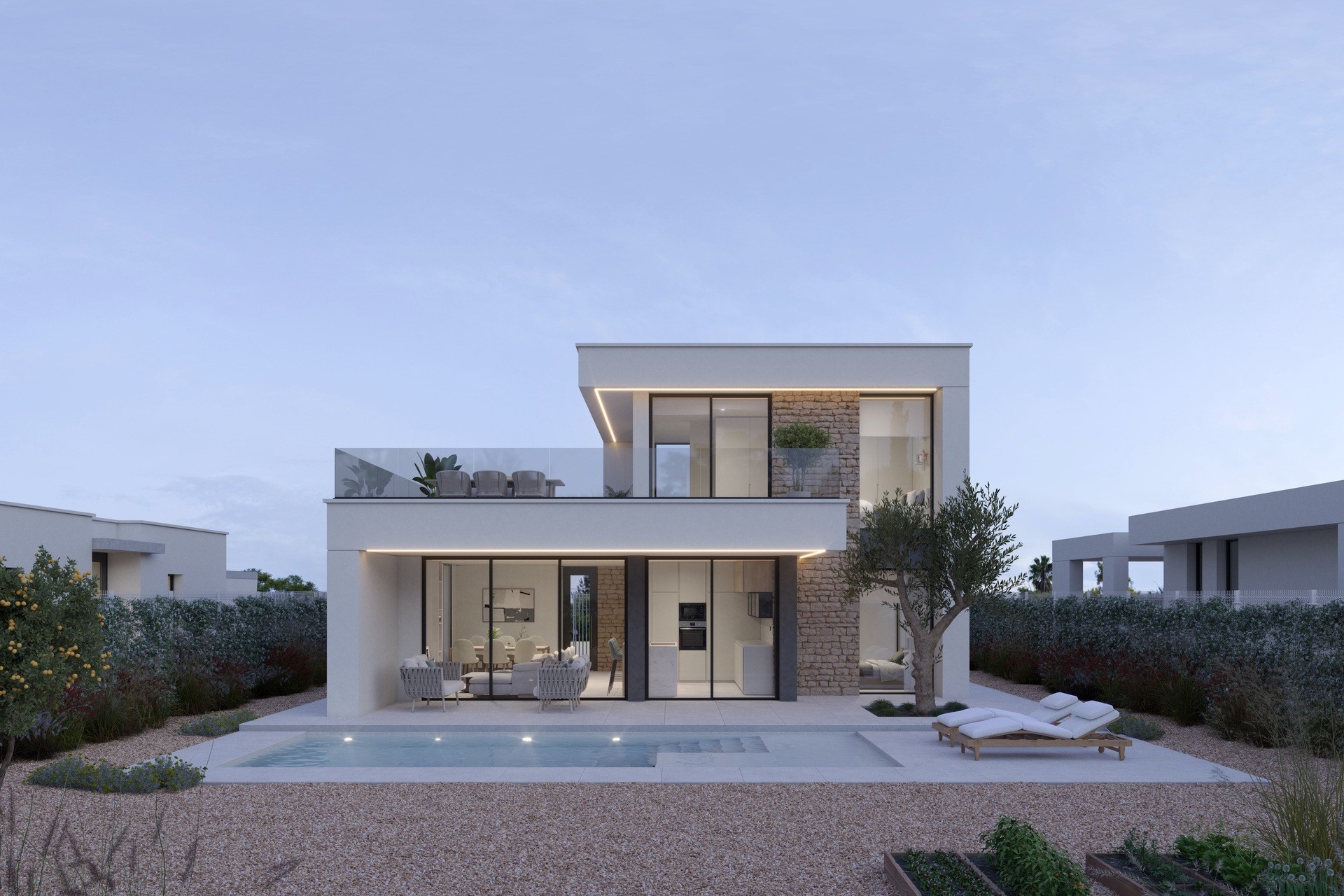 New build - Villa -
Hacienda del Alamo Golf