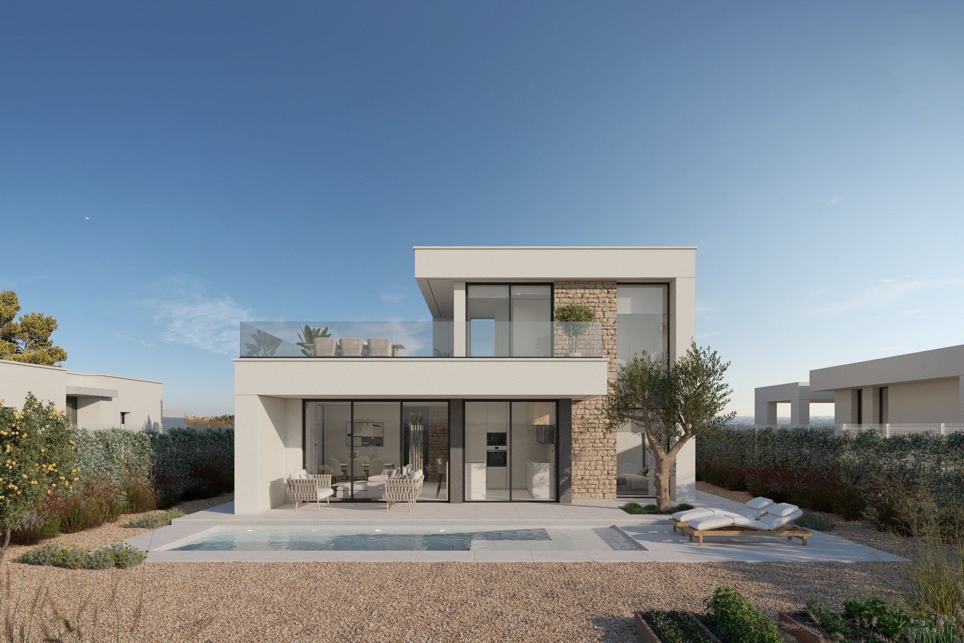 New build - Villa -
Hacienda del Alamo Golf
