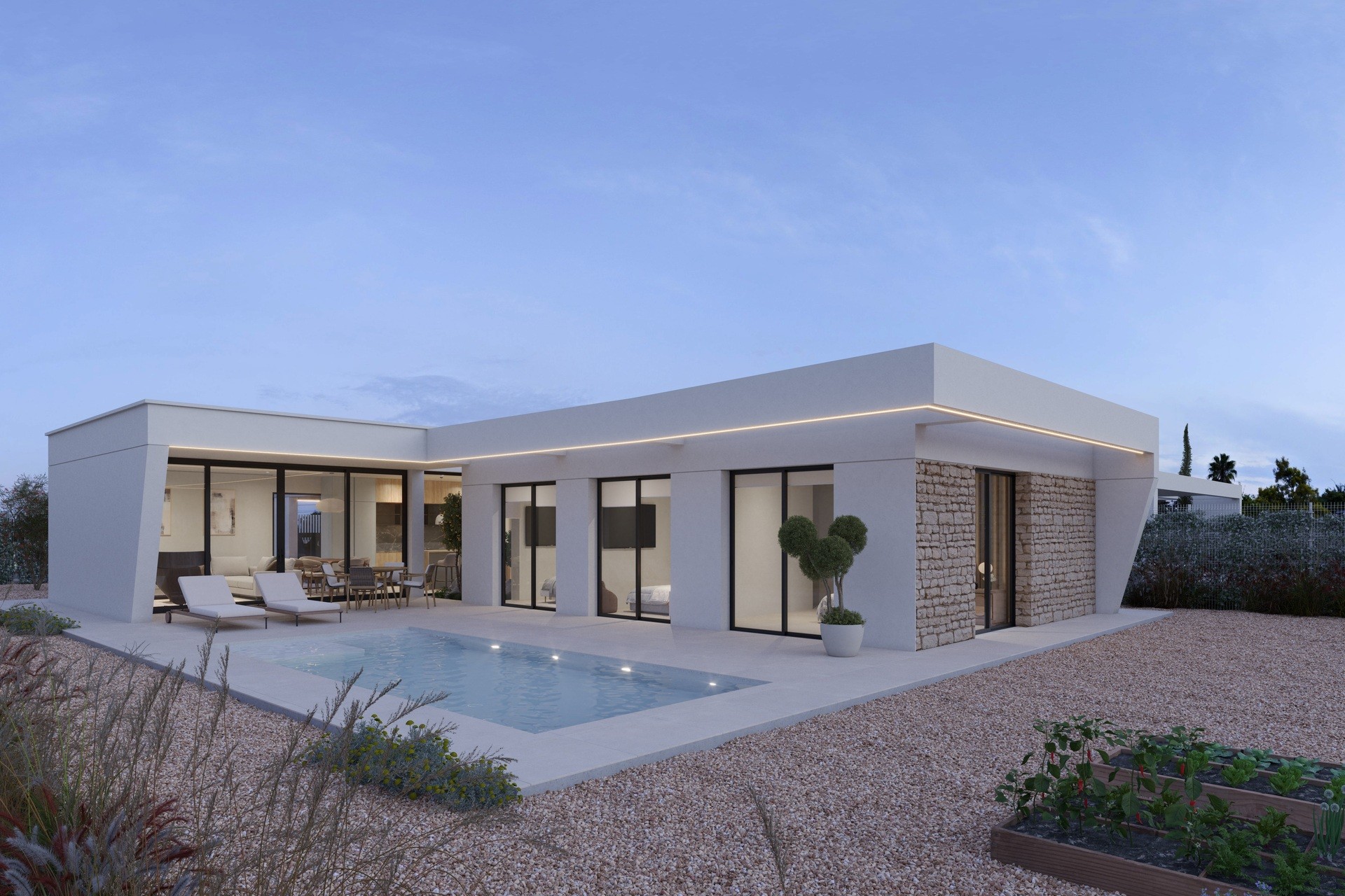 New build - Villa -
Hacienda del Alamo Golf