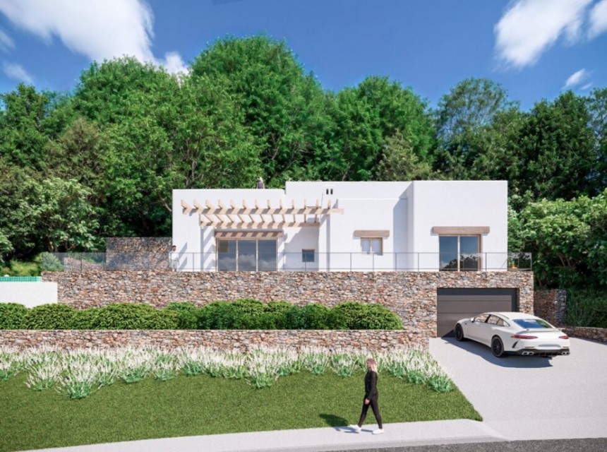 New build - Villa -
Javea - Costa Blanca