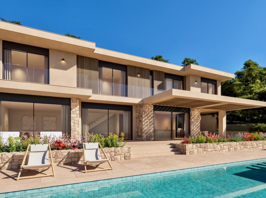 New build - Villa -
Javea - Costa Nova