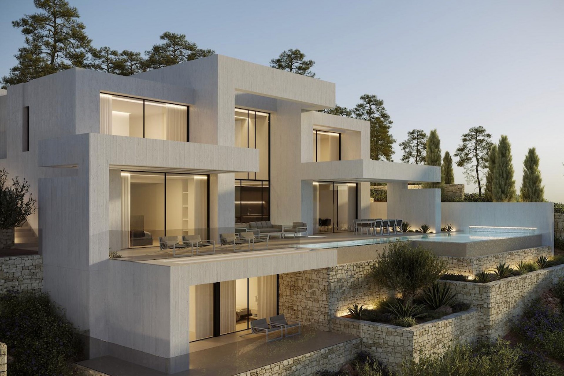 New build - Villa -
Javea - Granadella