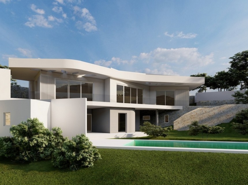 New build - Villa -
Javea - Tosalet