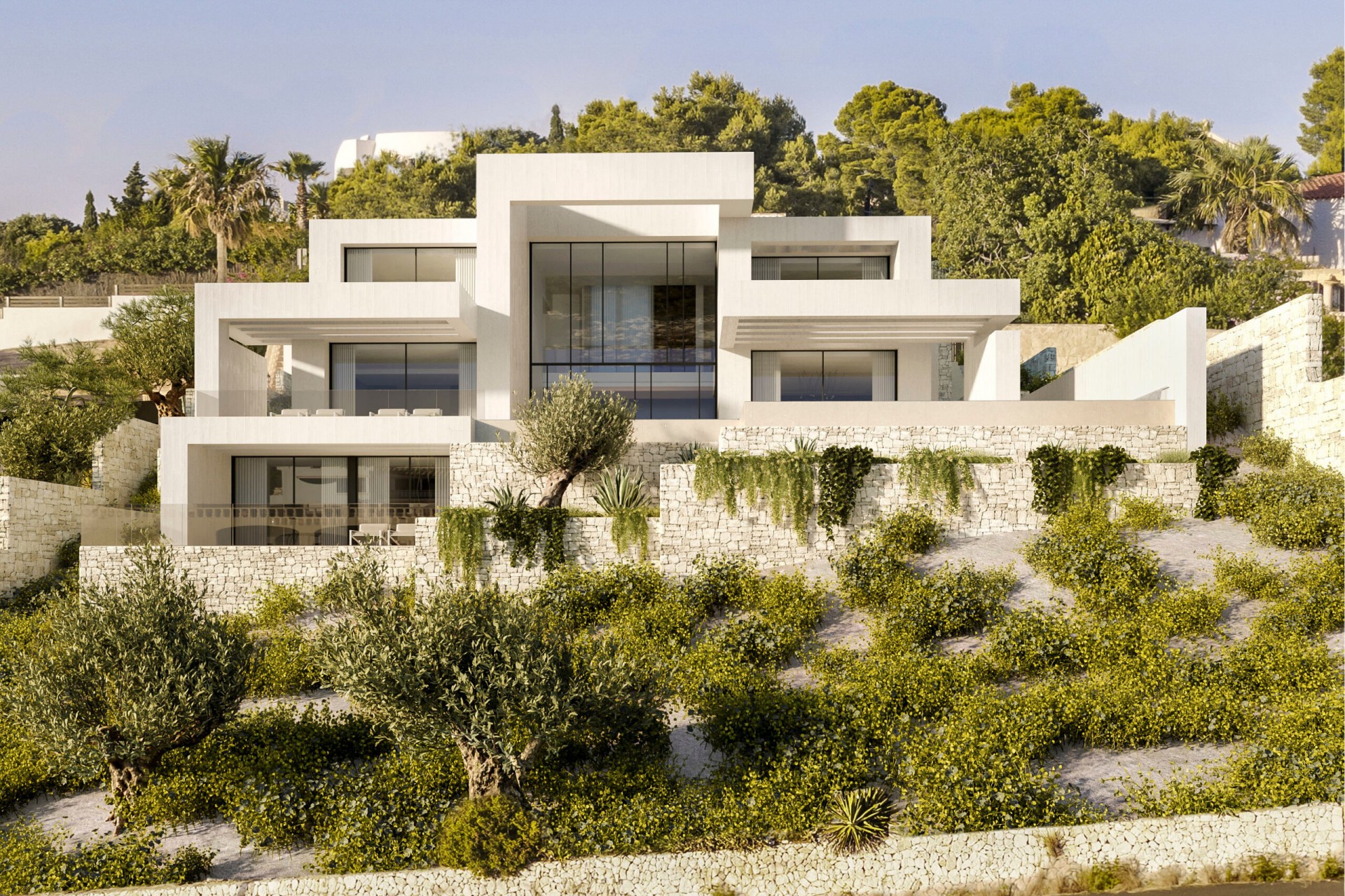 New build - Villa -
Javea