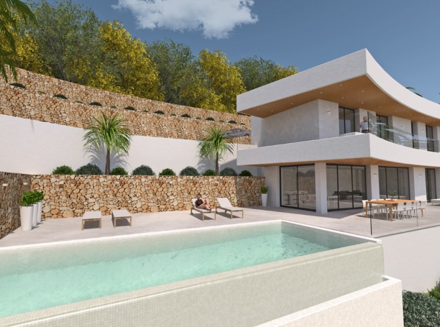 New build - Villa -
Javea