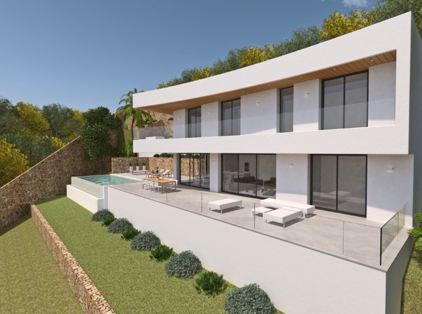 New build - Villa -
Javea