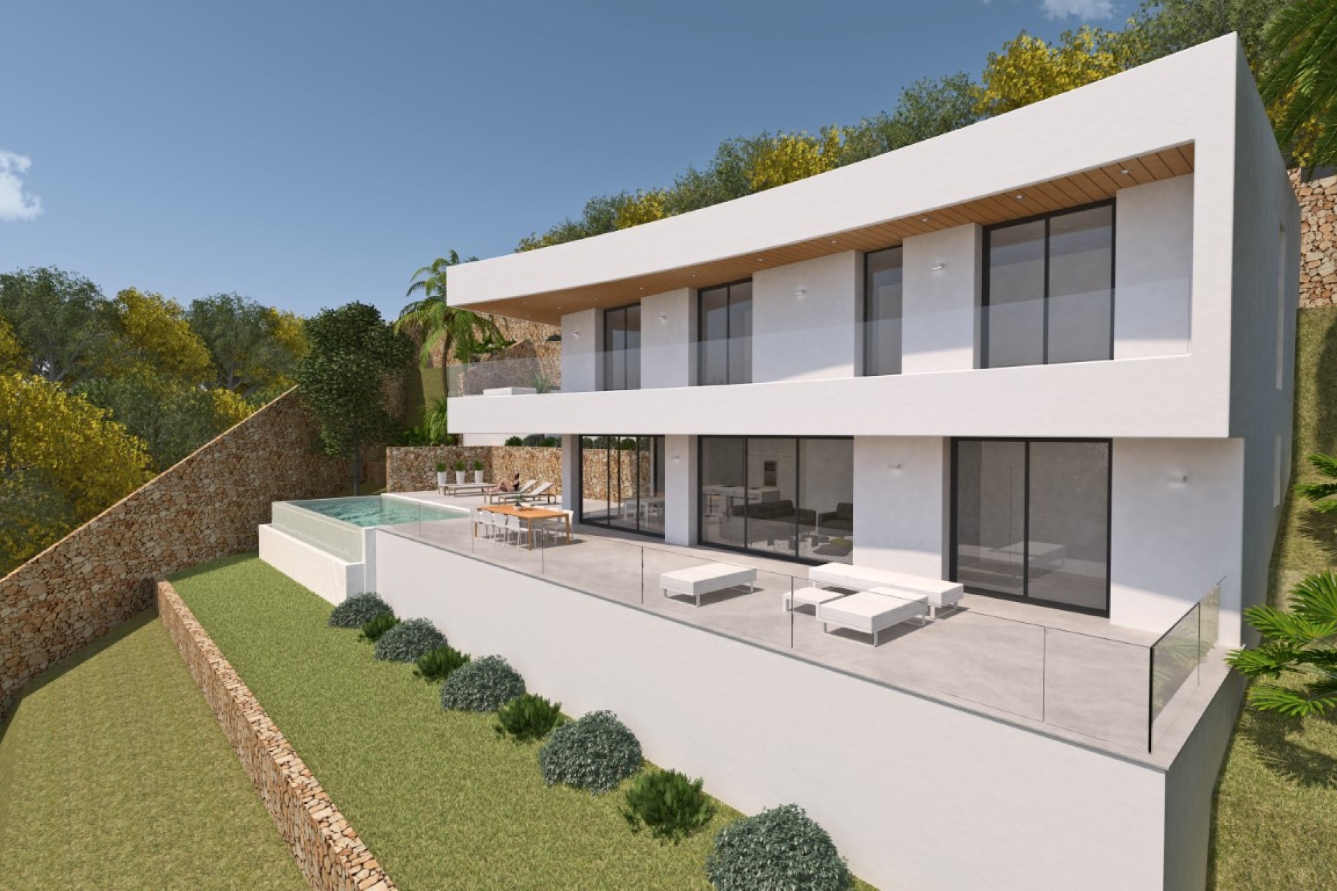 New build - Villa -
Javea