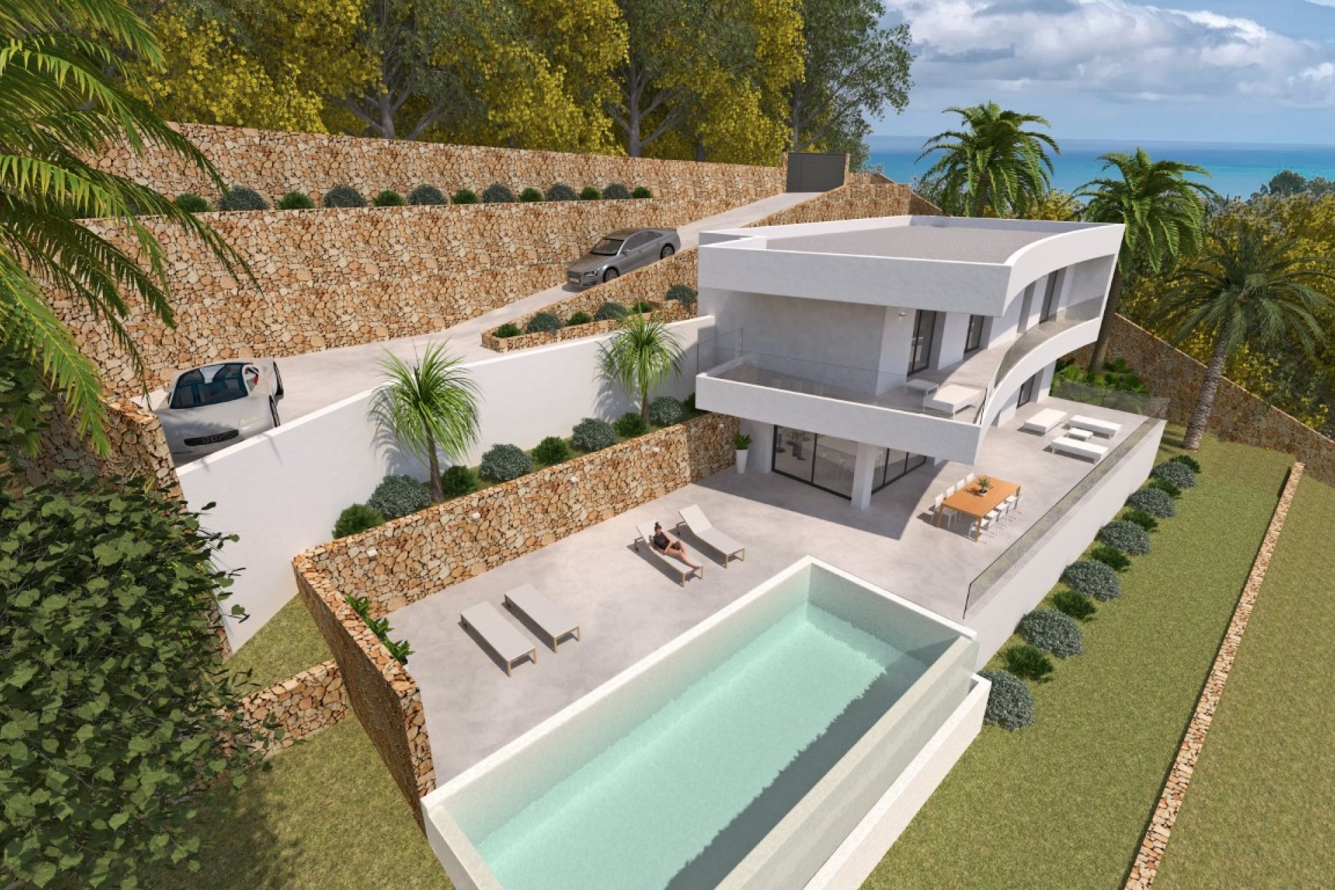 New build - Villa -
Javea