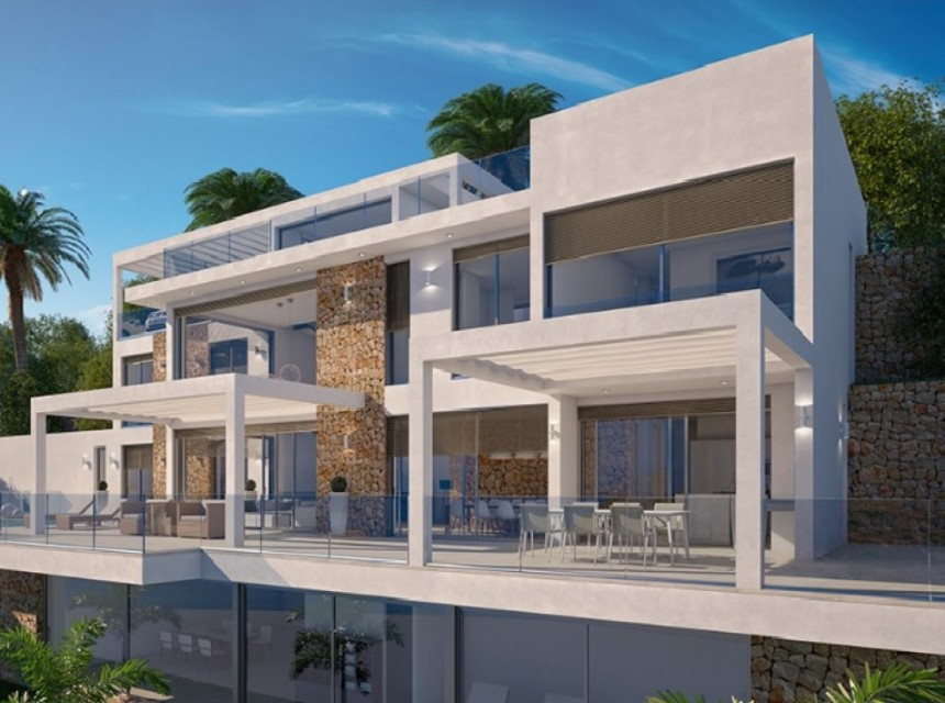 New build - Villa -
Javea