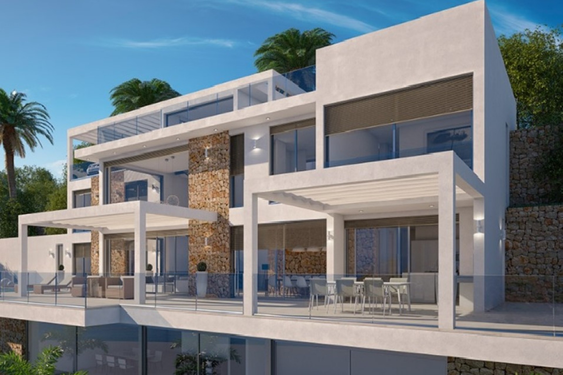 New build - Villa -
Javea