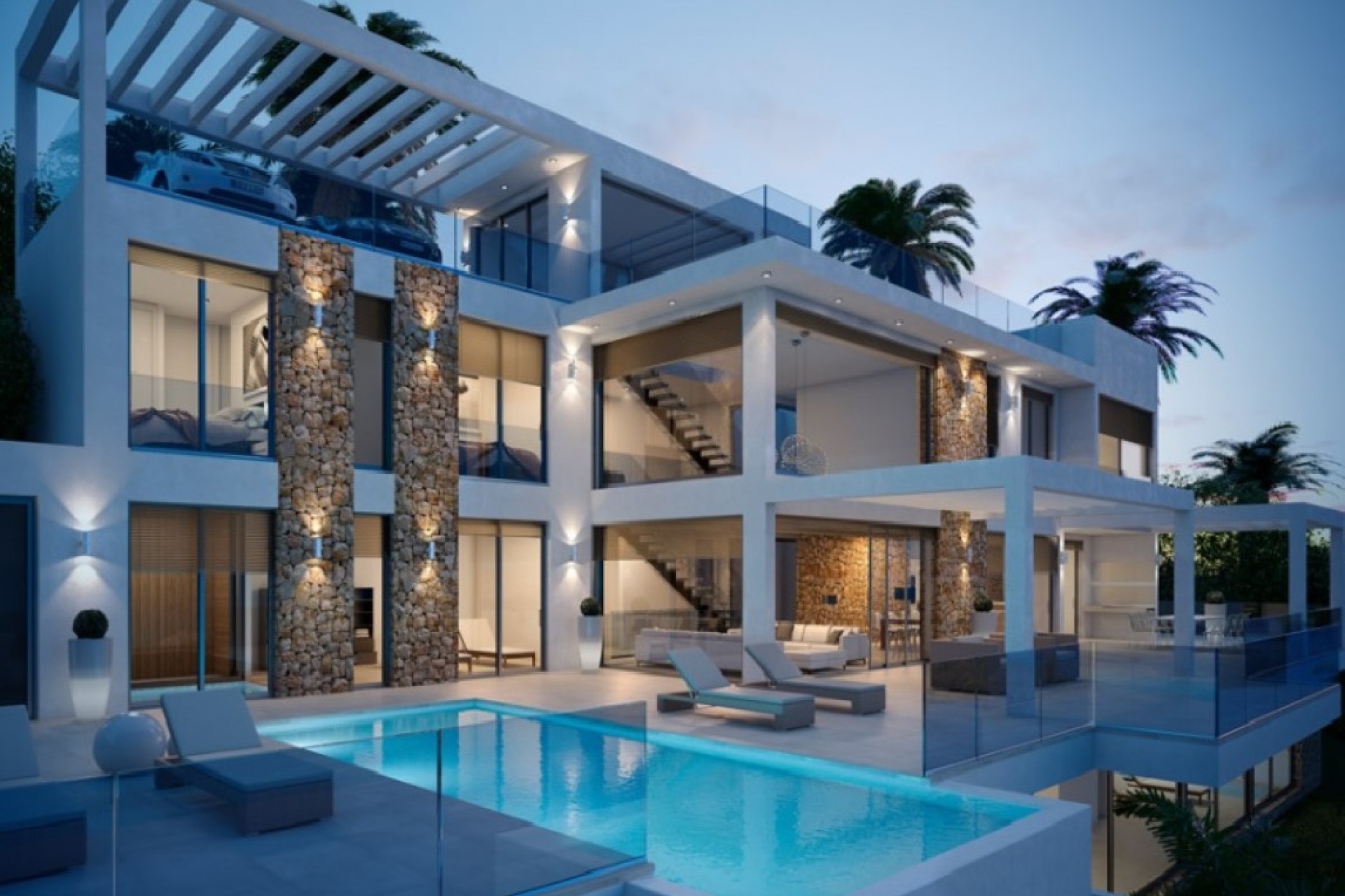 New build - Villa -
Javea