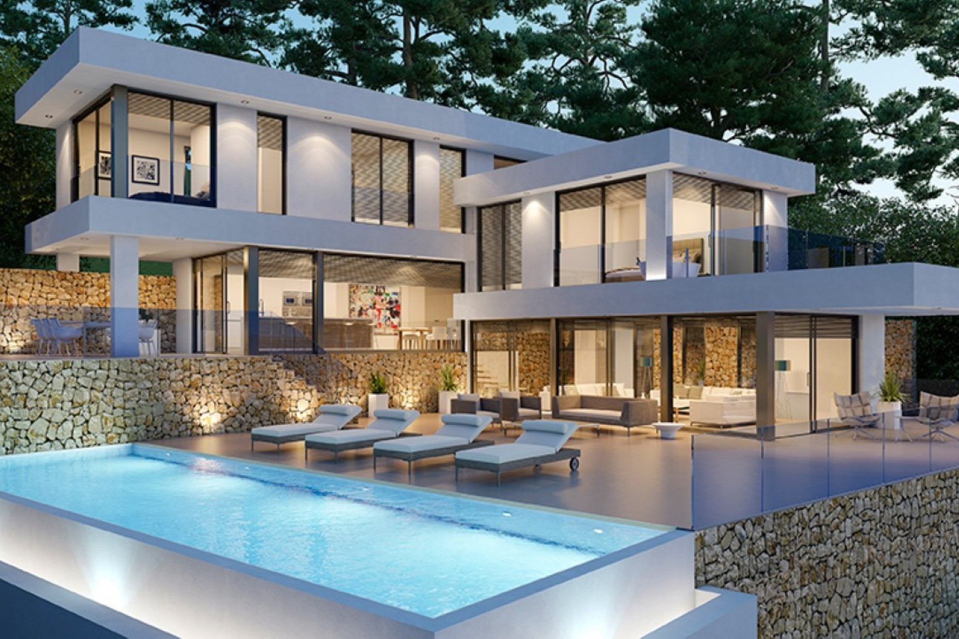 New build - Villa -
Javea