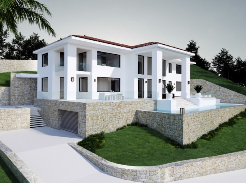New build - Villa -
Javea