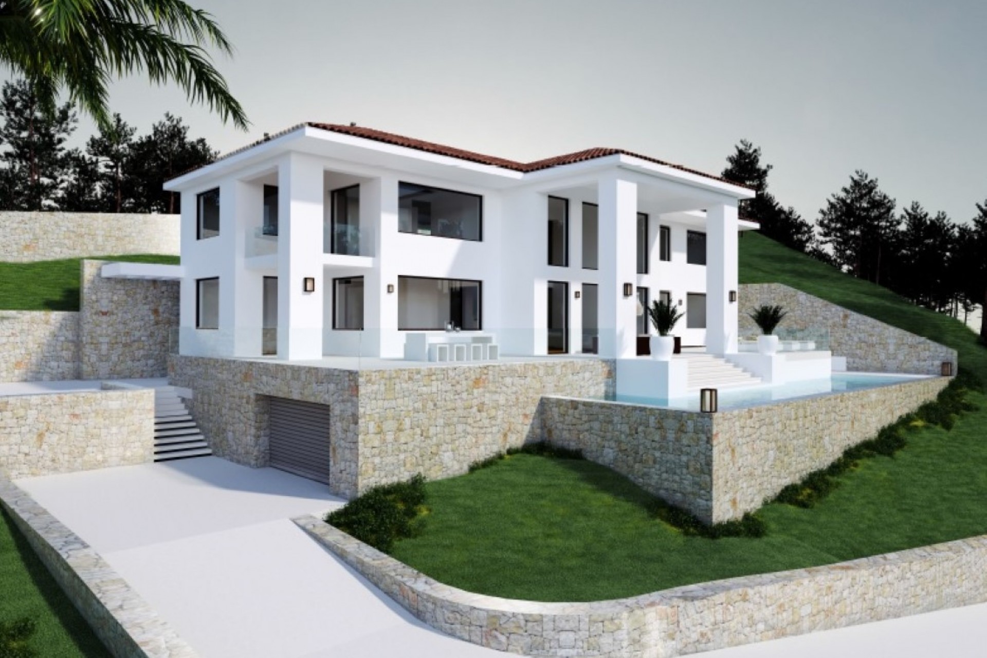 New build - Villa -
Javea