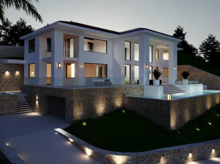 New build - Villa -
Javea