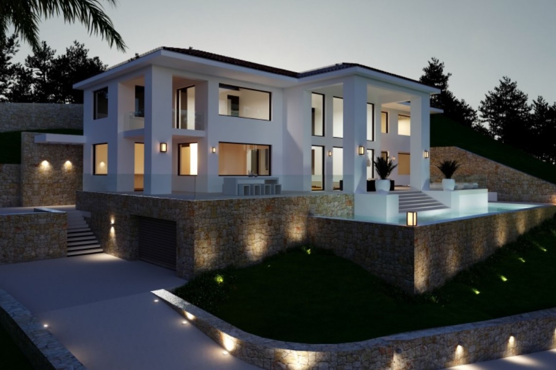 New build - Villa -
Javea