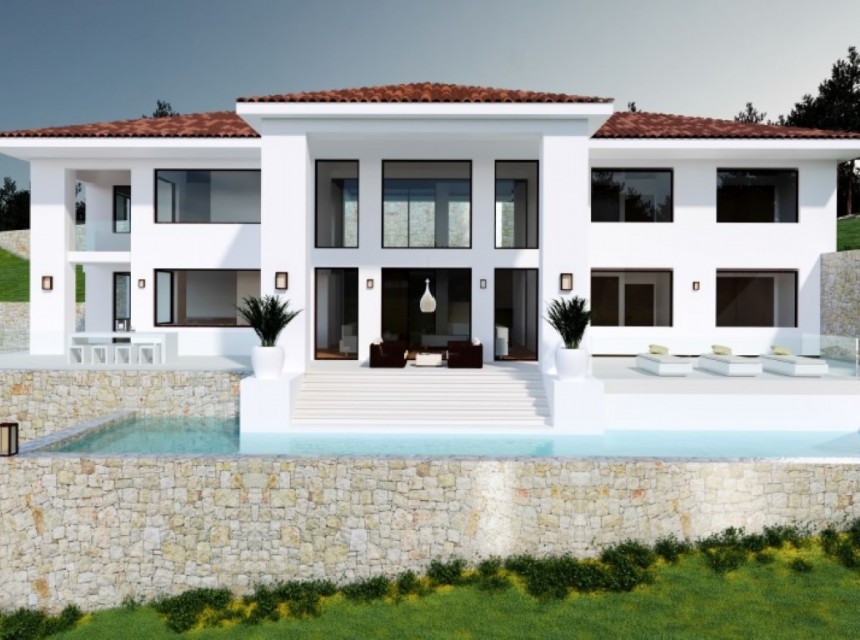 New build - Villa -
Javea