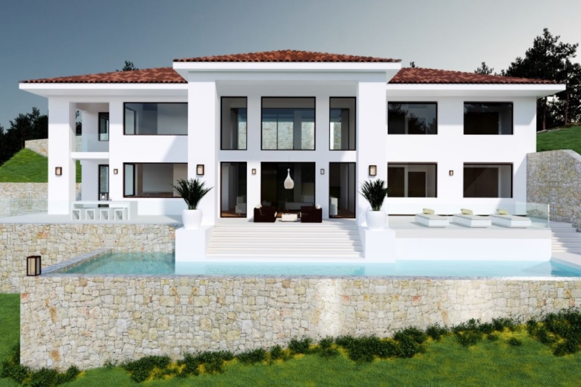 New build - Villa -
Javea