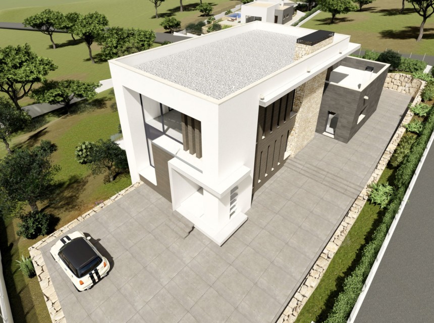 New build - Villa -
Javea