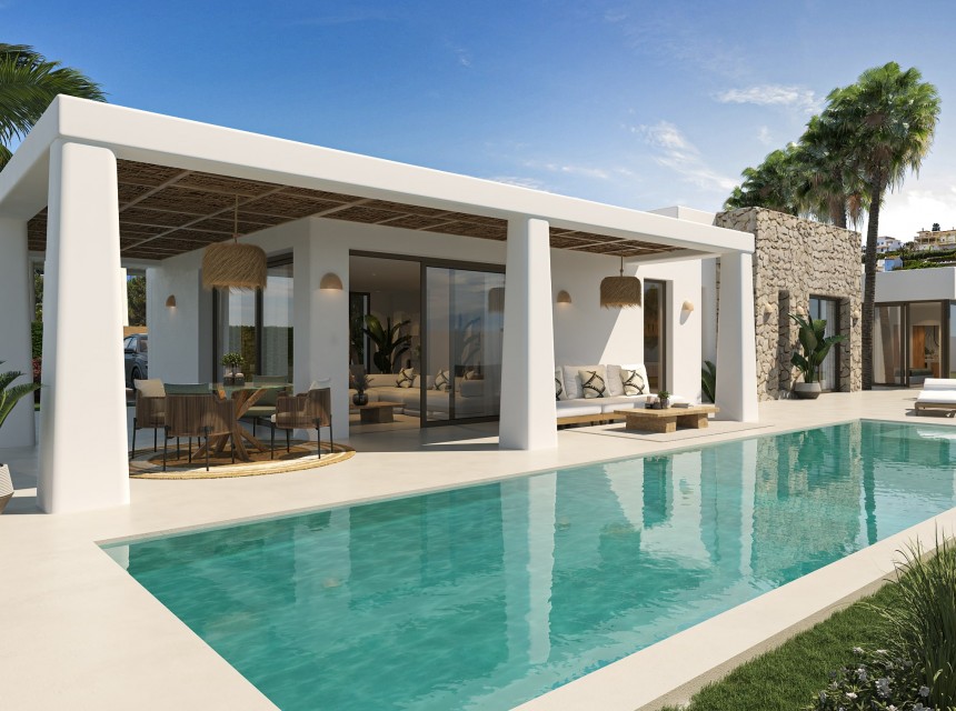 New build - Villa -
Javea
