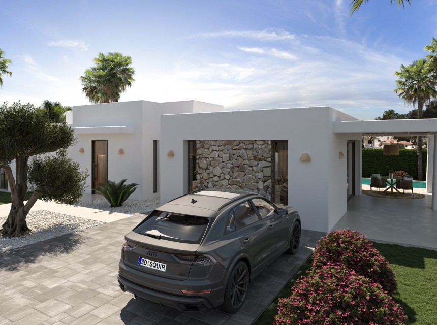 New build - Villa -
Javea