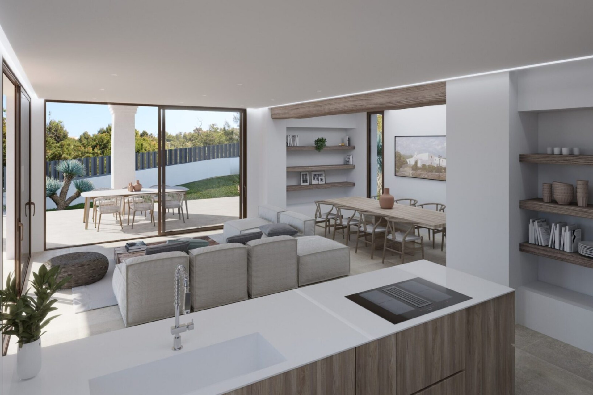 New build - Villa -
Javea