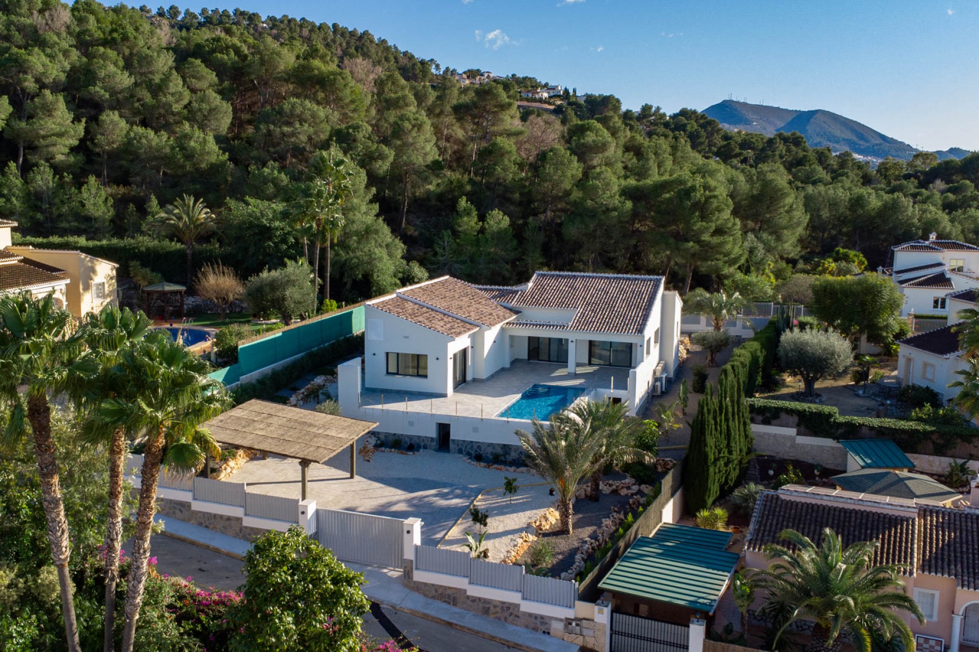 New build - Villa -
Javea