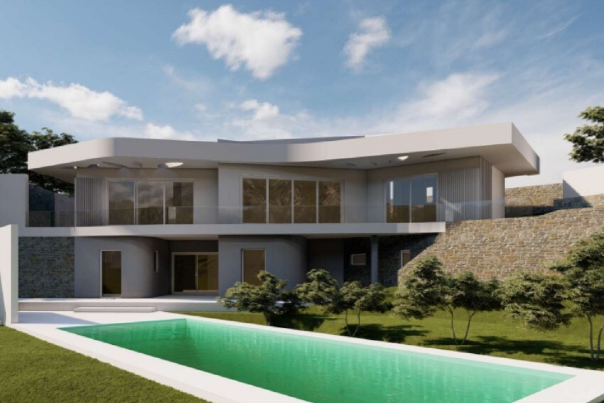 New build - Villa -
Javea