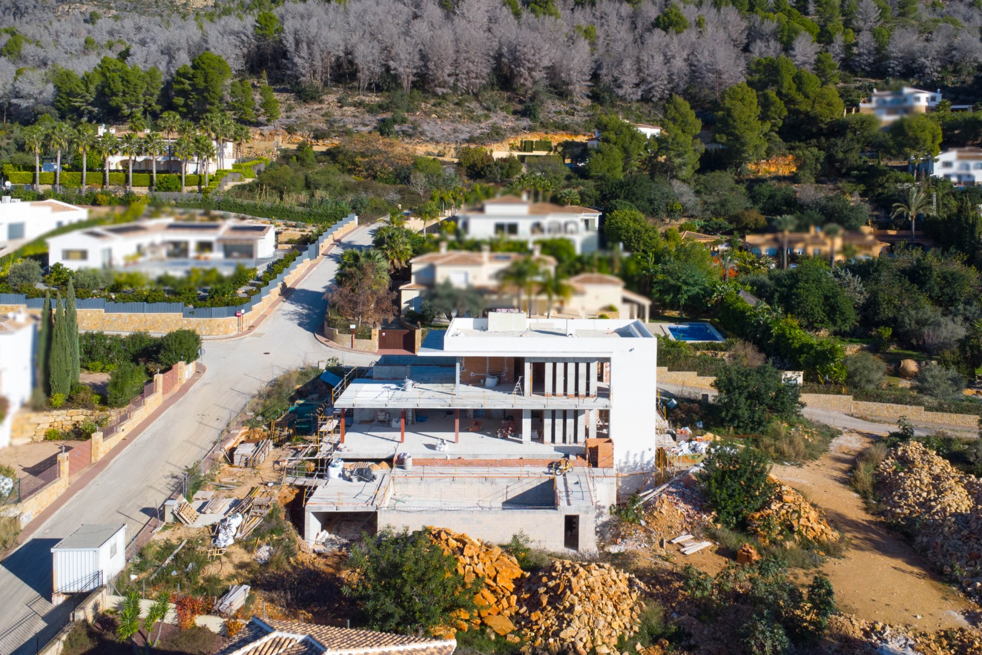 New build - Villa -
Javea