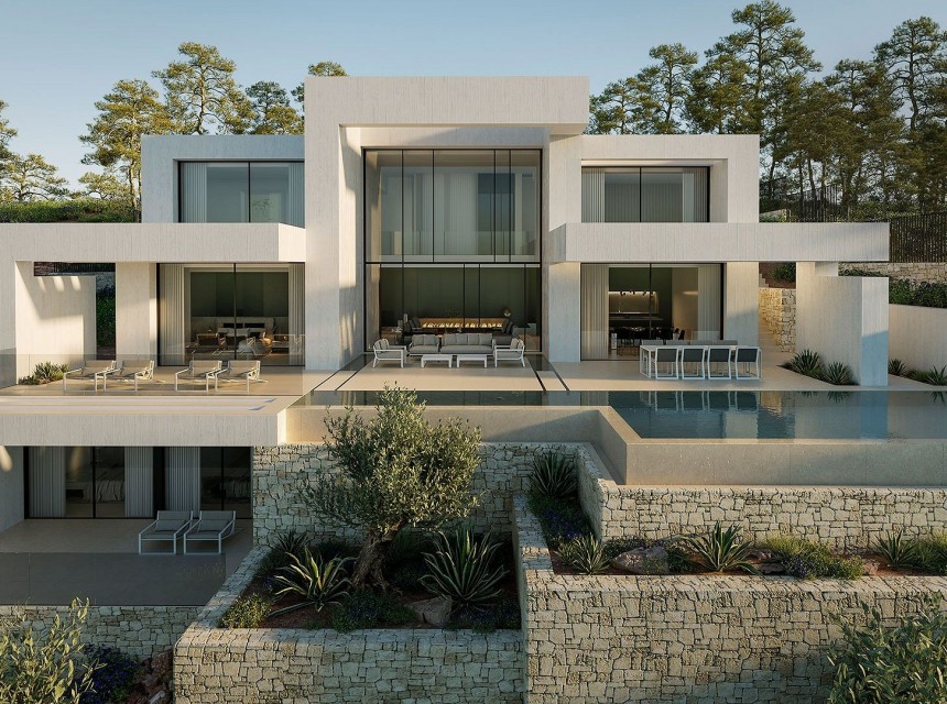 New build - Villa -
Javea