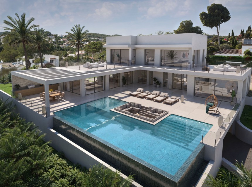 New build - Villa -
Javea