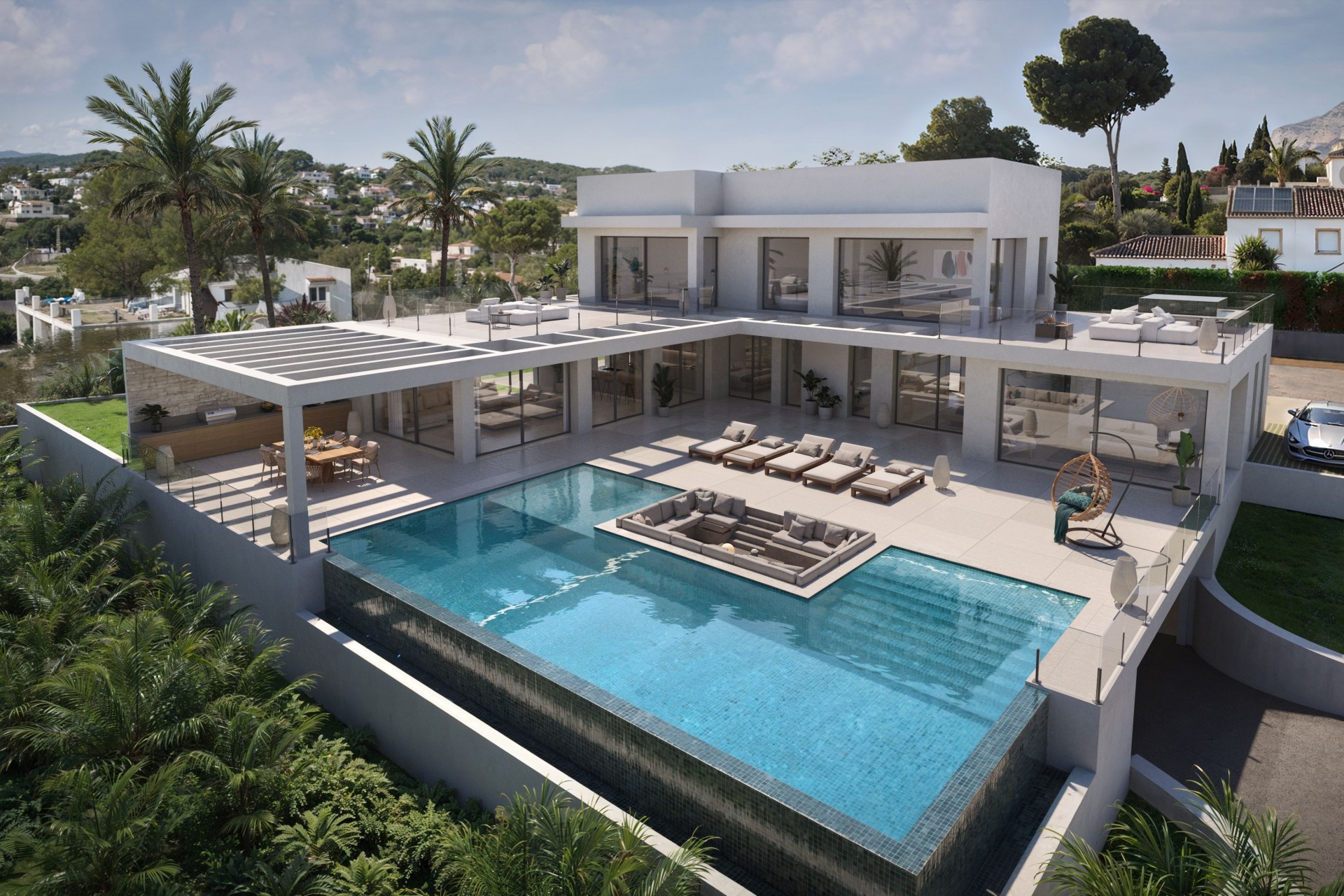 New build - Villa -
Javea