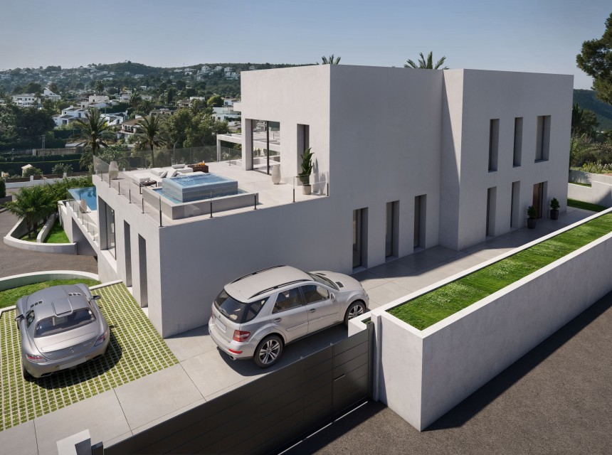 New build - Villa -
Javea