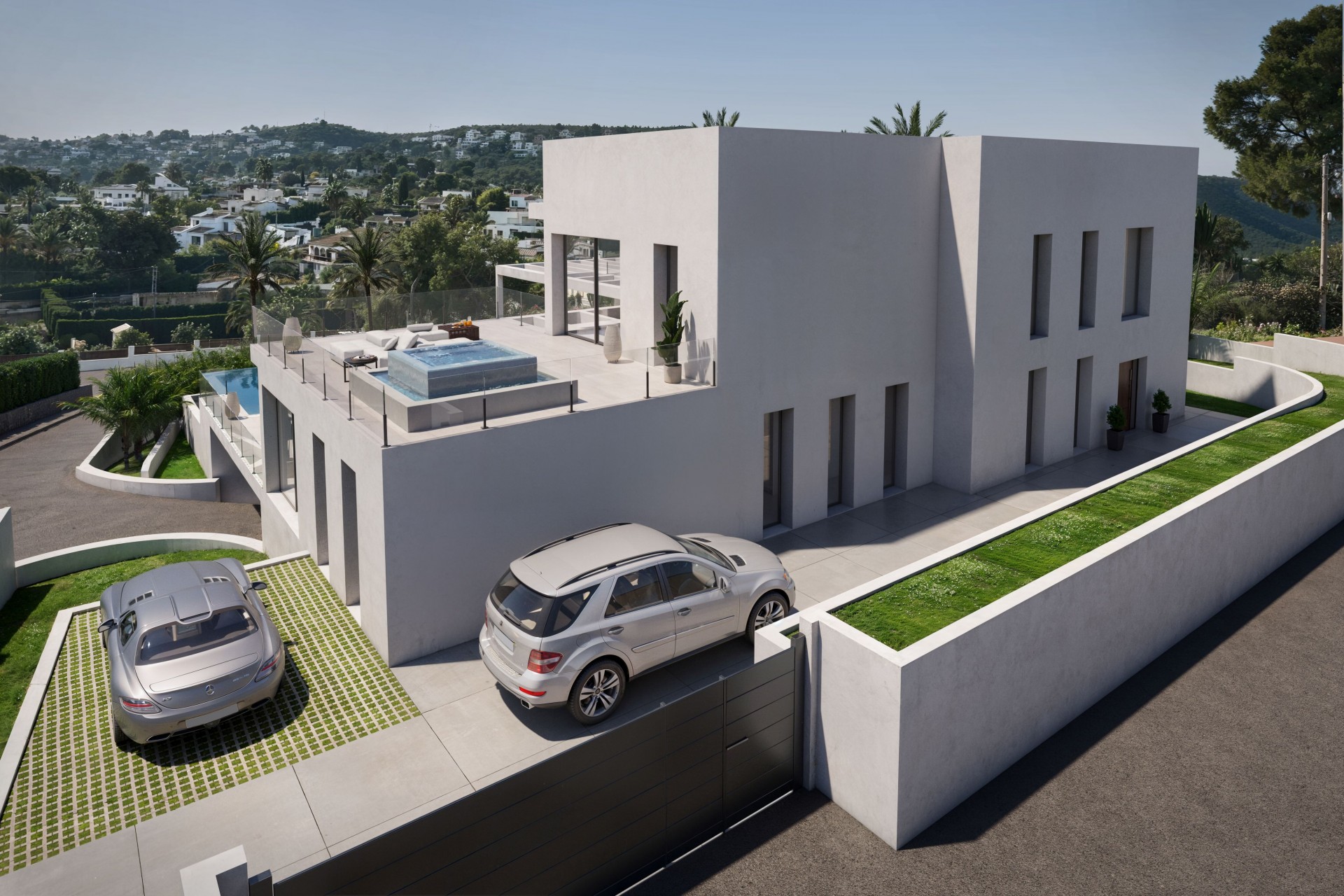 New build - Villa -
Javea