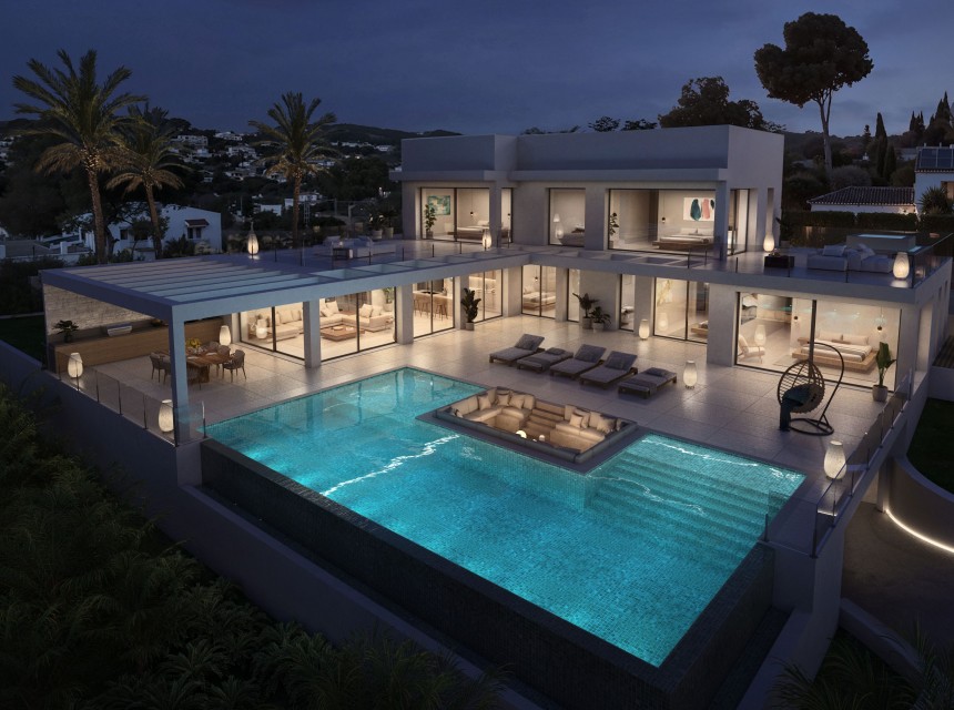New build - Villa -
Javea