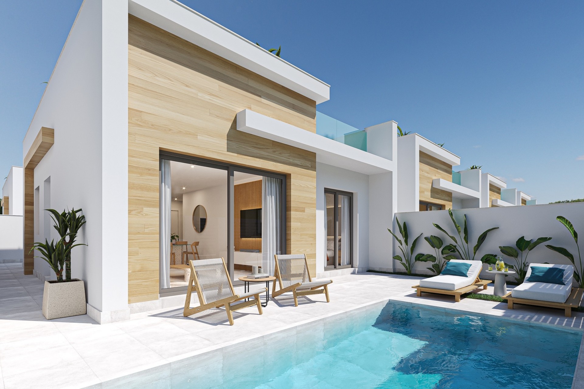 New build - Villa -
Jimenado