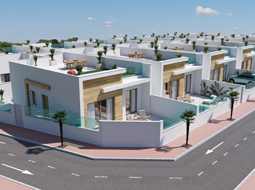New build - Villa -
Jimenado