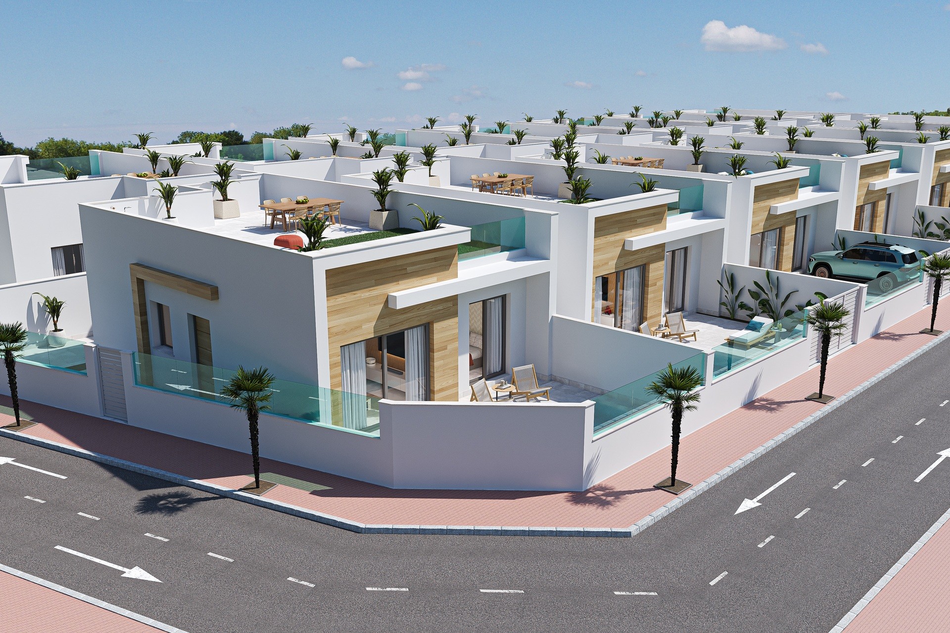 New build - Villa -
Jimenado